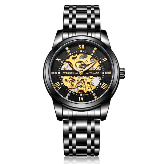 Automatic Mechanical Mens watches Top Brand luxury Men Watch Business Tourbillon Men Wrist watch Clock