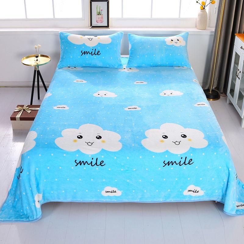 Blanket Coral Fleece Winter Plush Thicken Napping Blanket Lamb Flannel Sofa Decoration Blanket Fluffy Soft Warm Double Side Plus Fleece Blanket