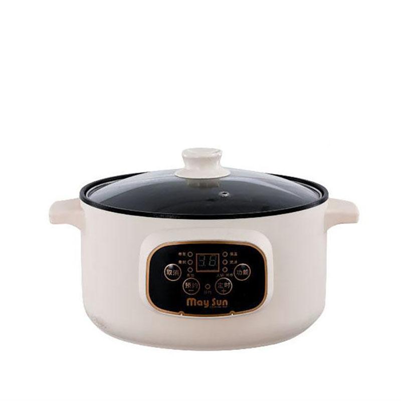 Multifunctional Electric Cooker Rice Cooker Electric Steamer Household Electric Frying Pan Non-stick Pan