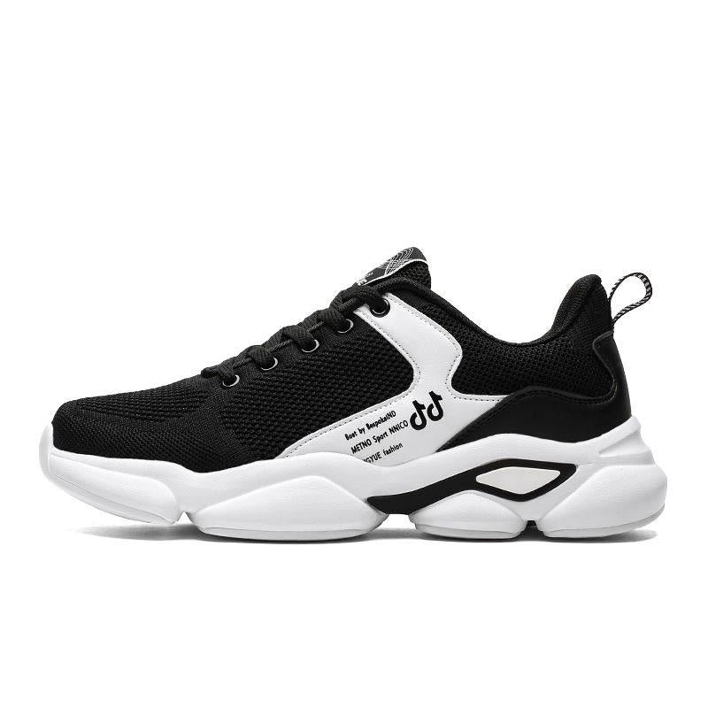 Plus Size 39-44 Men Mesh Sneakers Low-top Running Deodorant Basketball Shoes Non-slip Comfortable Wear-resistant Sports Shoes