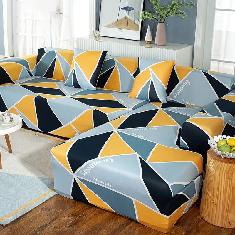 1/2/3/4 Seat Modern Style Sofa Cover Cushion Washable Stretch Sofa Cover All-inclusive Universal Cover Modular Sofa Cover