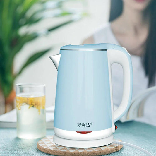 Electric Kettle Large-capacity Household Stainless Steel Electric Kettle Anti-scalding Kettle Automatic Power-off Thermal Insulation Electric Kettle