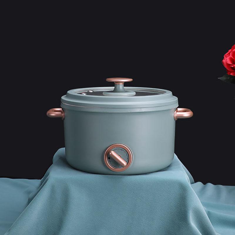 Electric Cooker Multi-function Pot Household Cooking Barbecue Smokeless Electric Wok Electric Cooker Non-stick Pan