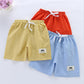 Children's Shorts Summer Baby Summer Clothes Children's Wear 5-point Boys' and Girls' Middle Pants Girls' Beach Pants