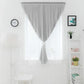 Curtain Finished Net Red Velcro Wall Shading Bedroom Rental Room Free Punch Installation Stickers Curtain Special Clearance (1 Piece)