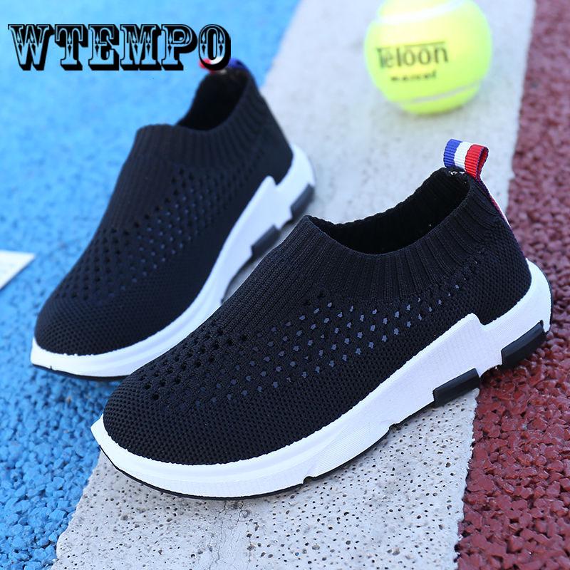 Sneakers and Slip-ons Lightweight Shoes Baby Girls Boys Breathable Flashing Sneakers