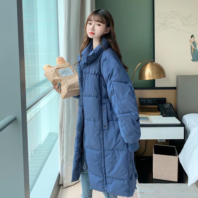 Korean Style Loose Padded Jacket Women Tide Padded Jacket Women Mid-length Winter Jacket Women