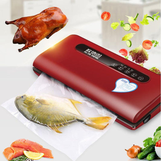 110W Best Food Vacuum Sealer 220V/110V Automatic Commercial Household Food Vacuum Sealer Packaging Machine