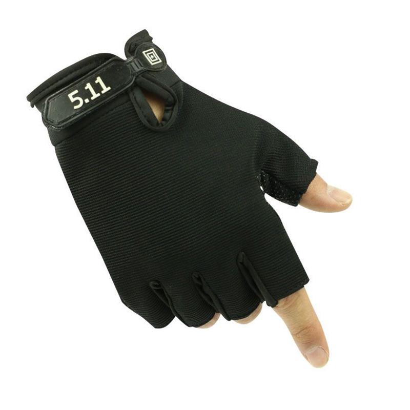 Sports Fitness Gloves Half-finger Men and Women Non-slip Anti-cutting Wear-resistant Equipment Training Tactical Special Forces Gloves