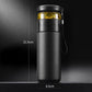 Thermos cup Men's Tea Water Separation 304 Stainless Steel Large Capacity Simple Car Tea Mug Thermos Mug