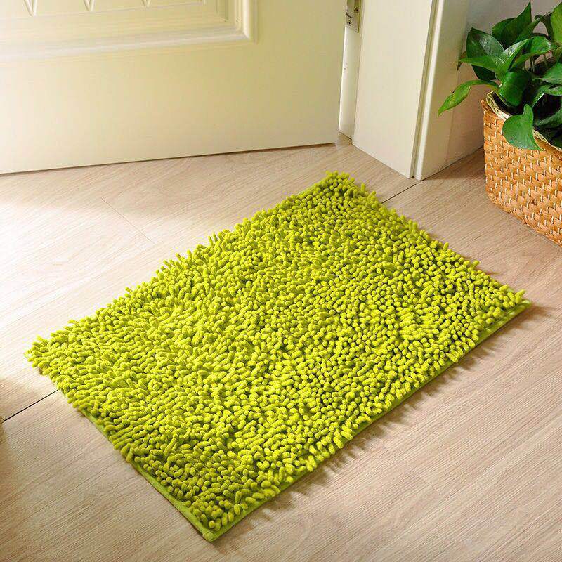 Door Floor Mats Carpets Absorbent Floor Mats Bathroom Door Mats Bedroom Toilets Bathroom Non-slip Mats Bedside Household Blankets