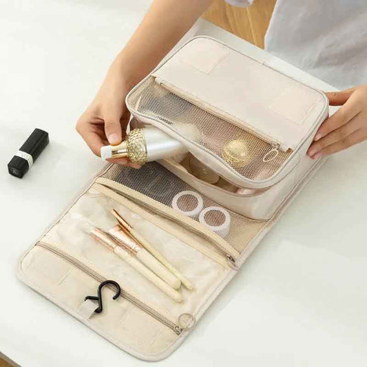 Cosmetic Bag Women's Portable Multi-function Large-capacity Toiletry Storage Bag