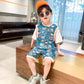 Children's Clothing Boys' Summer Suits Summer Children's Handsome Short-sleeved Sports Clothes Big Boys and Boys