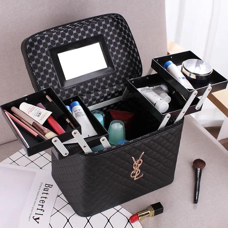 Large-capacity Cosmetic Bag Multi-functional Portable Simple Size Cosmetic Storage Bag