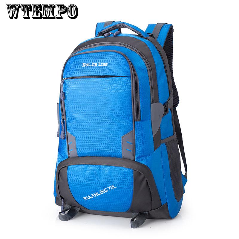 High quality Climb backpack Travel backpack Trekking Rucksack Camp Equipment