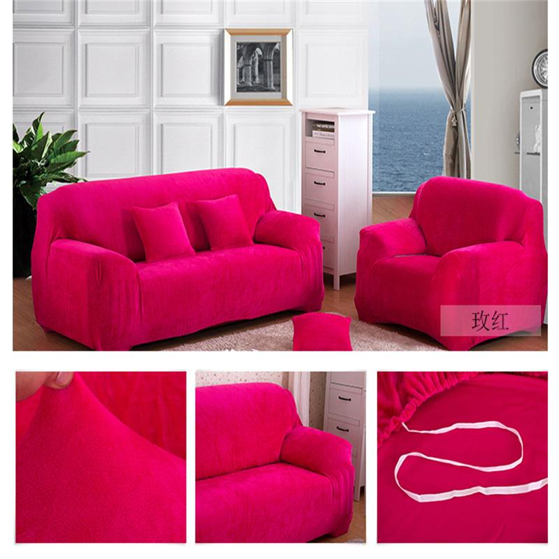 Elastic Cover for Sofa Living Room Couch Cover Slipcover Armchair Cover  Sofa Cover 1/2/3/4 Seater