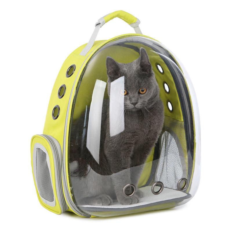 Cat Bag Pet Outing Carrying Bag Large Backpack Cat Space Bag