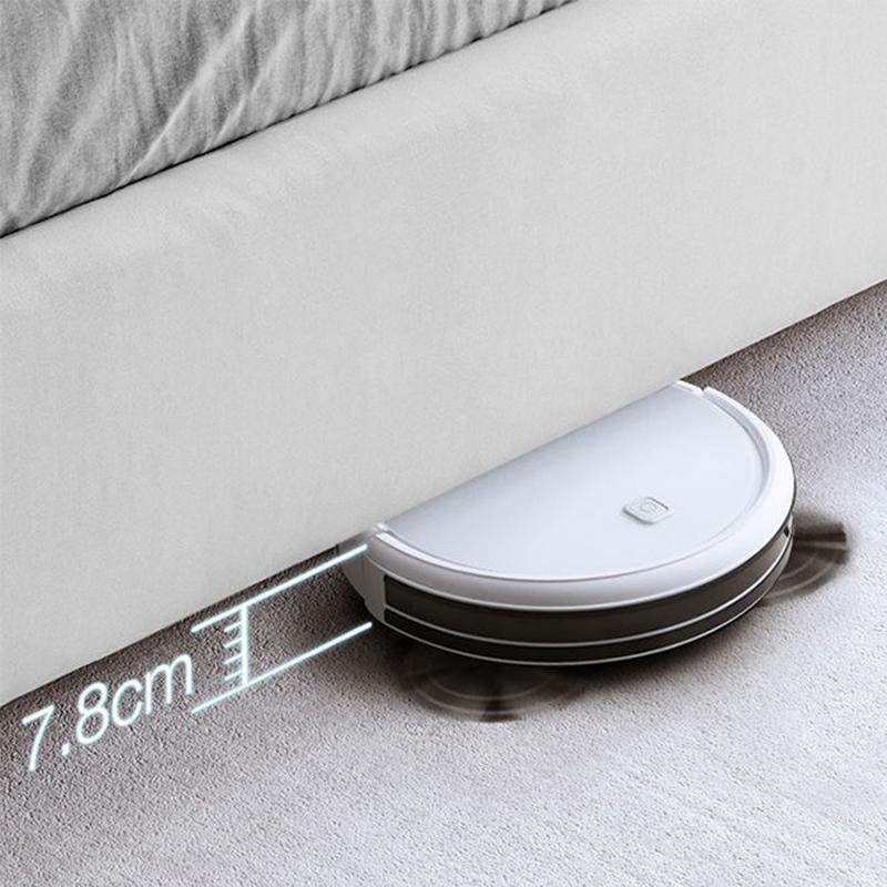 New Sweeping Mopping Robot Vacuum Cleaner for Home Auto Dust Sterilize Cyclone Suction Smart Planned