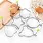 Stainless Steel 5Style Fried Egg Pancake Shaper Omelette Mold Mould Frying Egg Cooking Tools Kitchen Accessories Gadget