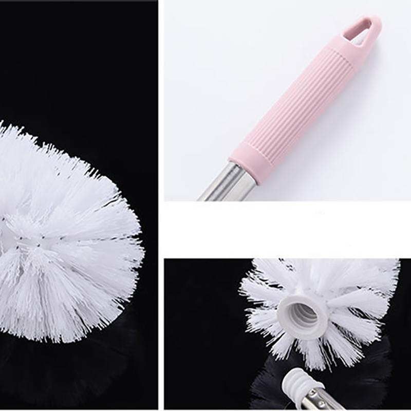 No Dead Corner Cleaning and Decontamination Toilet Brush Set for Toilet Wash Toilet Soft Toilet Brush