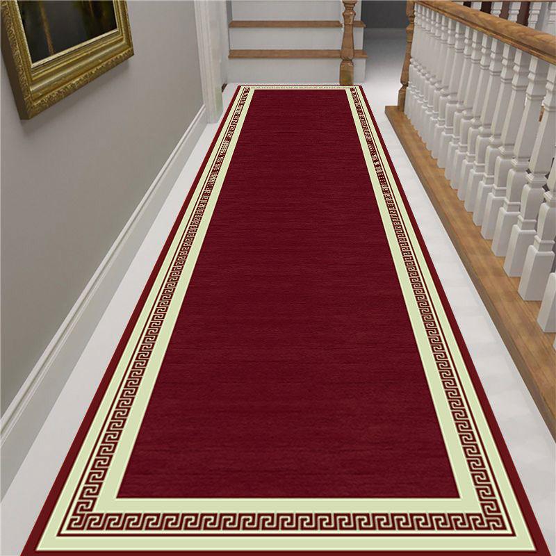 Stairs Living Room Carpet Chinese Style Home Cut Corridor Carpet Fully Carpeted Aisles In The Hallway Hotel Bedroom Bedside Blanket