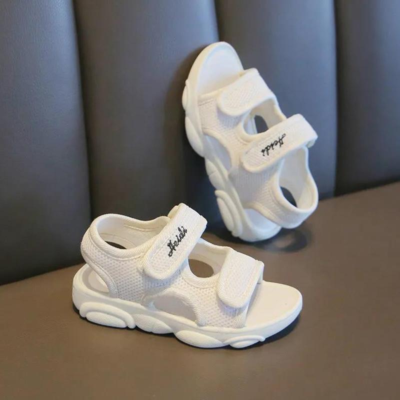 Children's Sandals Summer Boys Casual Beach Shoes Girls Bear Shoes Soft Sole Baby Shoes