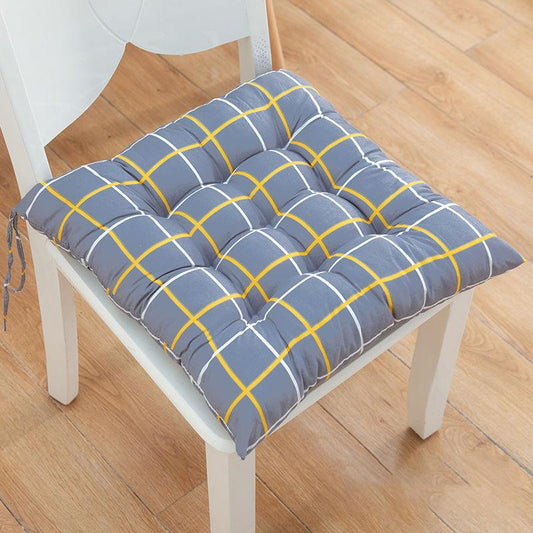 Thicken Cushion Chair Cushion Office Student Classroom Cushion Board Stool Cushion Four Seasons Butt Cushion Butt Cushion