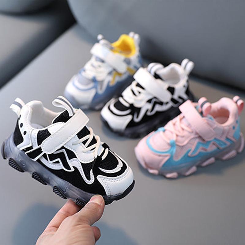 Kids Shoes Luminous Autumn Toddler Boys Glowing Sneakers Child Sports Shoes for Baby Girls Sneaker with Light Running Shoes