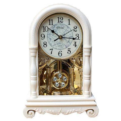 Table Clocks Pendulums Living Room Retro Silent Clocks Chinese Old-fashioned Pendulum Clocks Large Timekeeping European-style Clocks