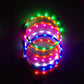 LED Glowing Dog Collar USB Charging Pet Dog Collar Night Luminous Dog Collars Rechargeable Night Safety Flashing Necklace