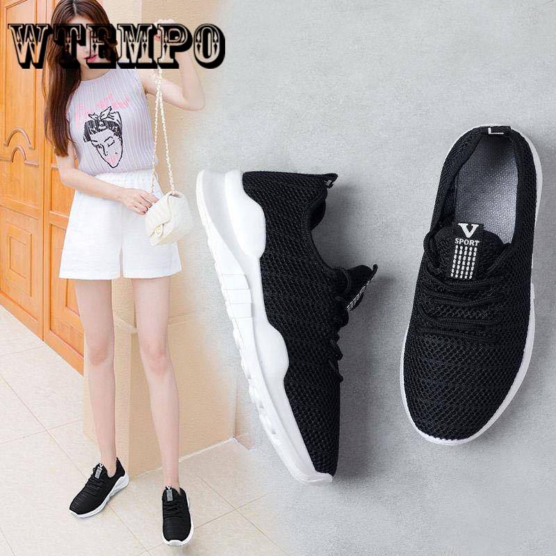 Women Fashion Casual Mesh Shoes Outdoor Breathable Light Loafers