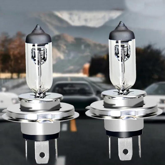 H7 H3 12V100W Ultra Bright Xenon Halogen Lamp Car Bulb High Beam H1 Low Beam Distance and Near One H4 Fog Light Spotlight