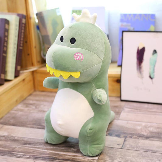 Cute Little Dinosaur Doll Tyrannosaurus Rex Doll Sleeping Pillow Plush Toy Kids Birthday Gifts