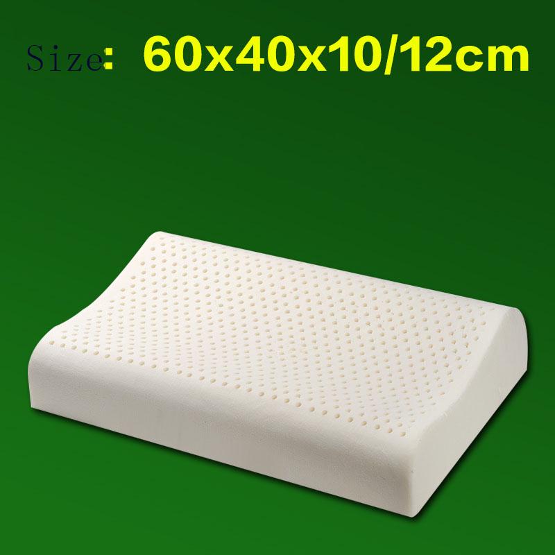 Latex Pillow Rubber Pillow Sleep Pillow Thailand Natural Latex Pillow Cervical Massage Pillow