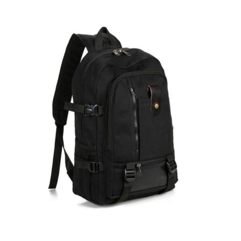 Men Retro Canvas Backpack Rucksack Travel Sport Schoolbag Laptop Hiking Book Bag Backpacks