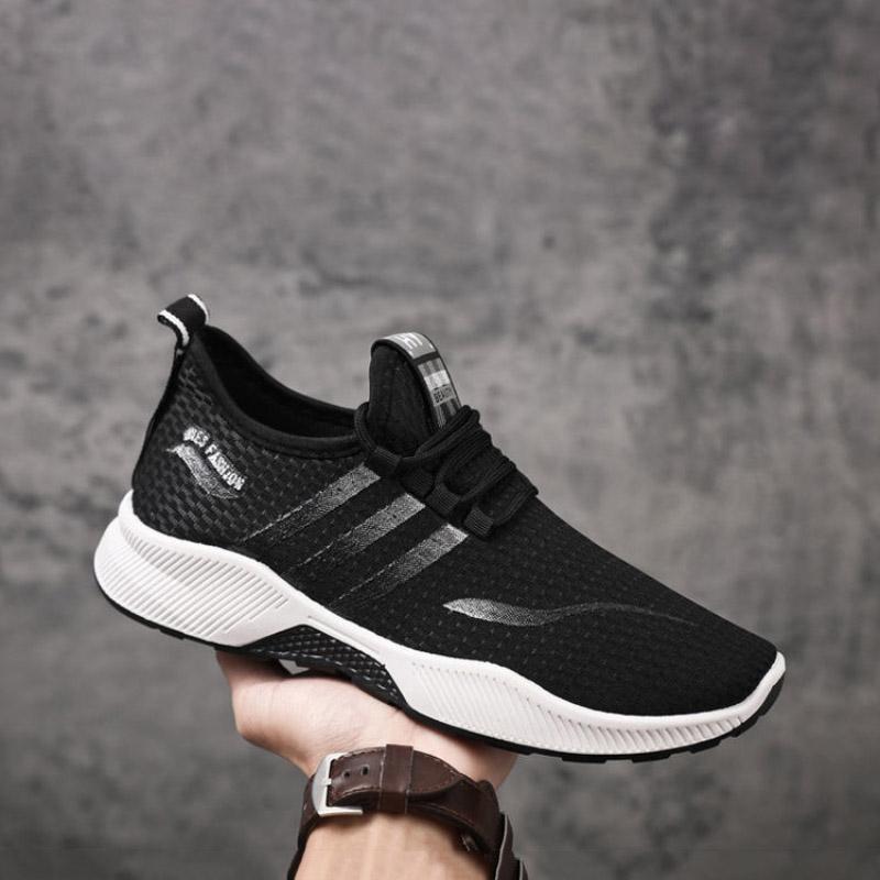 Men Shoes Casual Sports Shoes Light Weight Running Shoes Mesh Breathable Sneakers