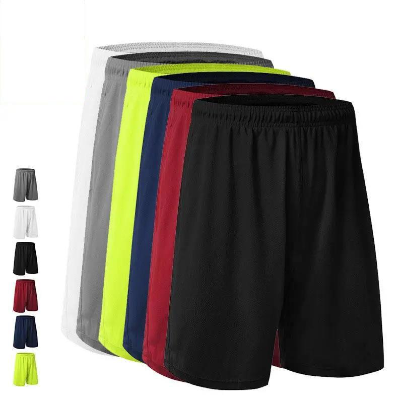 Men's Loose Sports Fitness Shorts Basketball Quick-drying Pants Summer Running Pants Plus Size Sports Five-point Pants