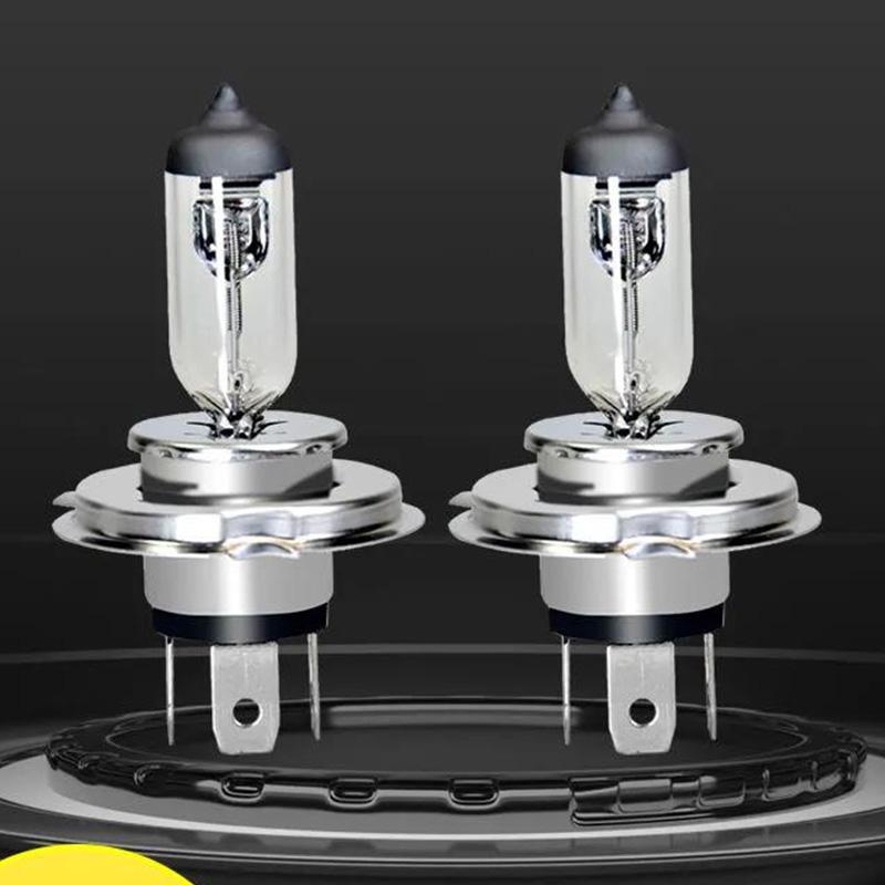 H7 H3 12V100W Ultra Bright Xenon Halogen Lamp Car Bulb High Beam H1 Low Beam Distance and Near One H4 Fog Light Spotlight