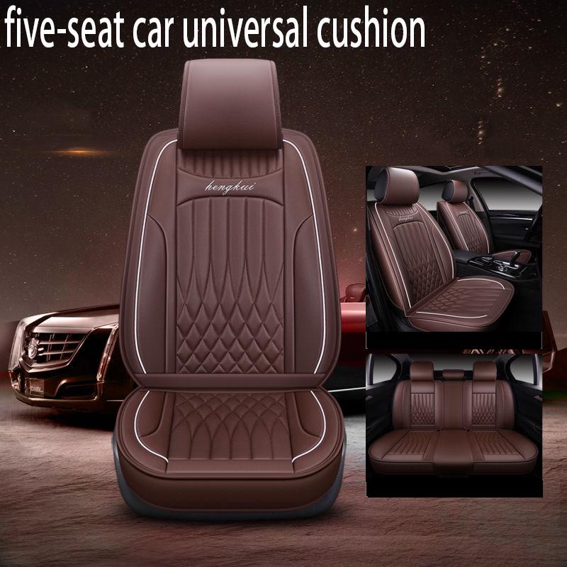 Fully surrounded by four seasons car seat cover 5 seat car universal cushion car cushion