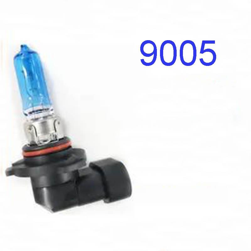 2pcs Halogen Lamp 12V55W Super Bright White Light Car Bulb H1 H3 H7 Xenon Headlight Lighting Headlight H4 High and Low Beam