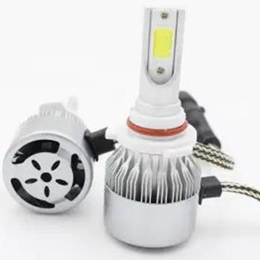 Car Led Light H1 H7 H4 H3 H8 H9 H11 Led Bulb 9005 9006 9012 Headlight Far and Near Light Bulb Concentrating Super Bright 120W 12V24V