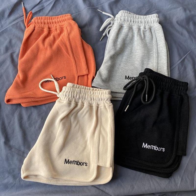 Spring and Summer Korean Version of The High-waisted Thin Wear-resistant Shorts Women's All-match Casual Home Sports Shorts