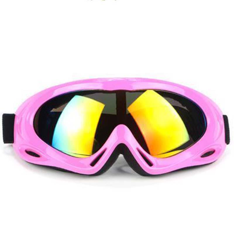 1 Pcs HD Fully Sealed Protection Goggles Anti-fog Anti-impact Mask Riding Motorcycles Windproof Glasses