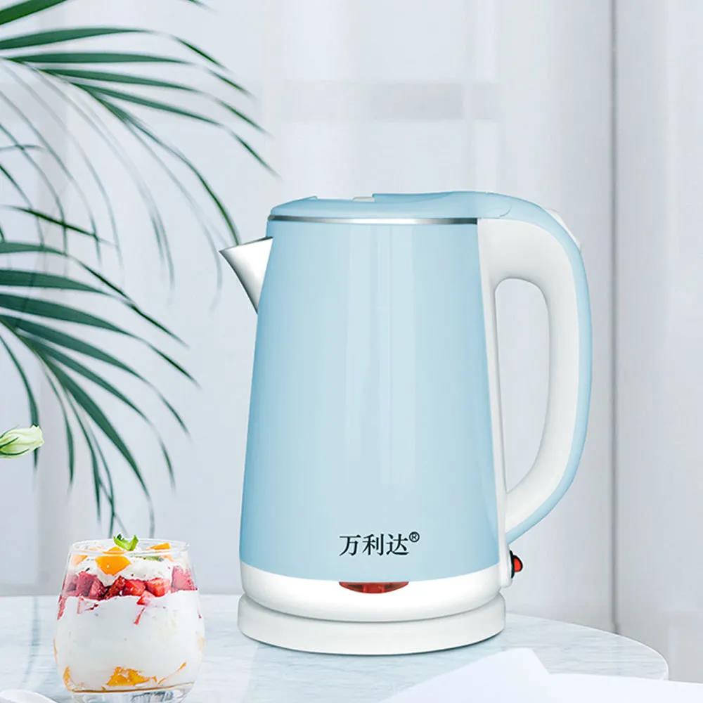 Electric Kettle Large-capacity Household Stainless Steel Electric Kettle Anti-scalding Kettle Automatic Power-off Thermal Insulation Electric Kettle