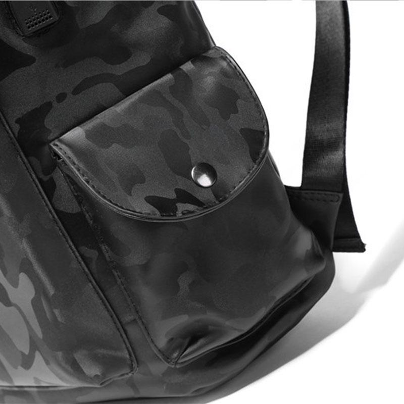 Camouflage Backpack Men USB Port Waterproof Student Computer Bag Outdoor Sports Travel Bags