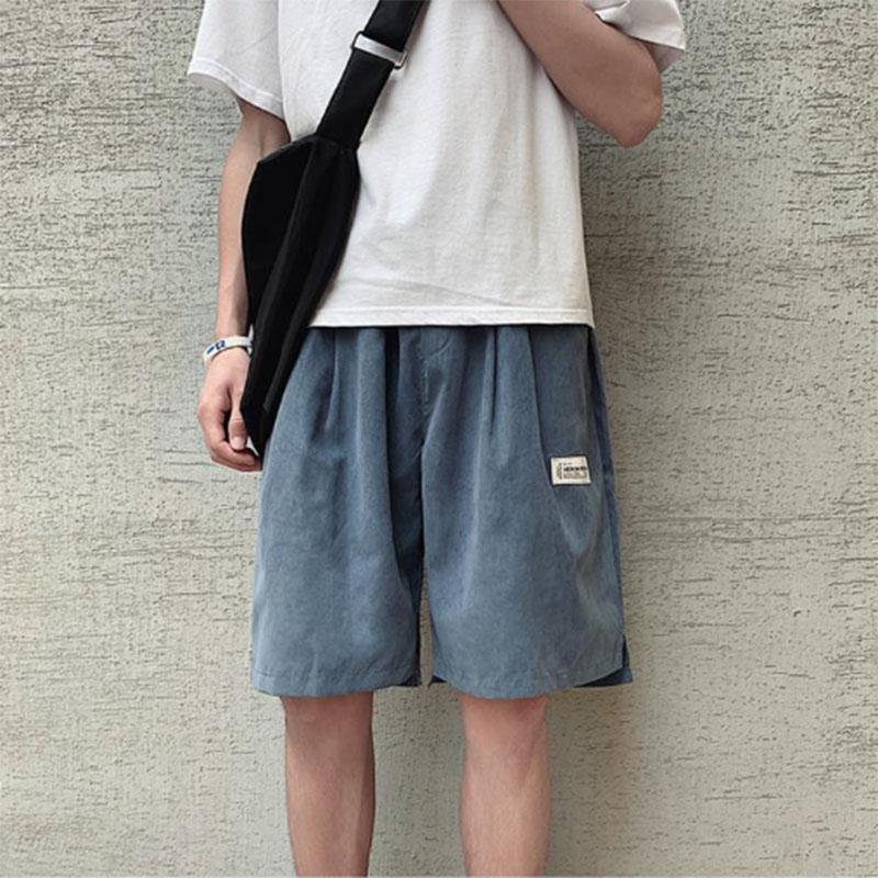 Summer Thin Shorts Men's Large Size Sports Casual Pants Straight Loose Tide Brand Sports Five-point Pants