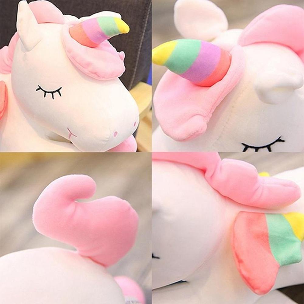 30/40cm Unicorn Plush Toy Soft Stuffed Cartoon Unicorn Dolls Christmas Toys Gifts