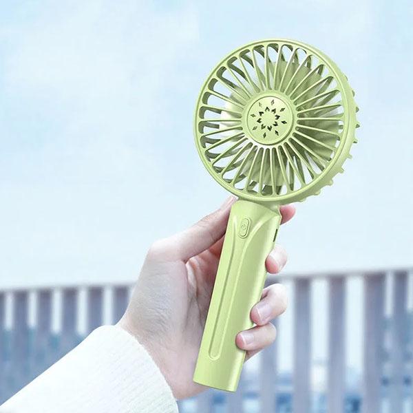 Usb Mini Fan Handheld Charging Silent Fan Student Dormitory Bed Big Wind Fan Portable Portable Electric Fan