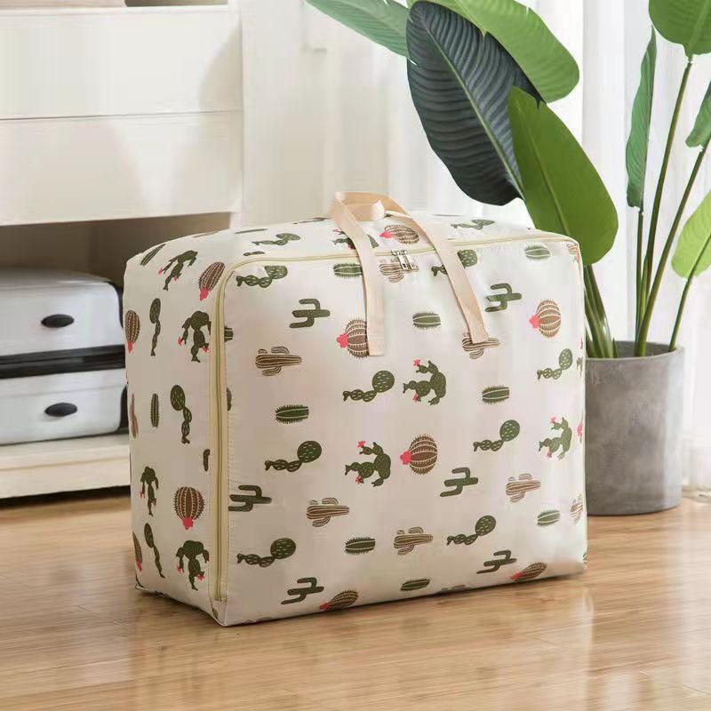 Clothes Blanket Quilt Closet Box Bag Wardrobe Organizer Bag Large Waterproof Household Foldable Clothing Storage Bag