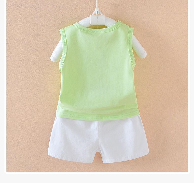 Baby Boy Clothing Sets Fashion Summer T-Shirt Cartoon Children Grils Clothes Suits Shorts Suit for Kid Outfit Children Tracksuit